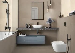 Керамогранит LCM 8080NVL18M Невел серо-коричневый / Nevel Taupe матовый граниль 800х800