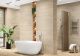 Керамогранит LCM 8080TIV01M Тиволи Аворио / Tivoli Avorio матовый карвинг 800х800