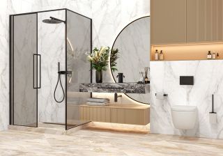 Керамогранит LCM 8080UNA00M Калакатта Луна / Calacatta Luna матовый карвинг 800х800