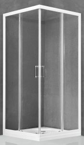 Душевой уголок Royal Bath HPD 85x90см белый RB9085HPD-T