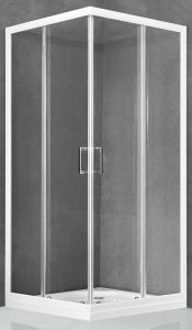 Душевой уголок Royal Bath HPD 115x120см белый RB12115HPD-T