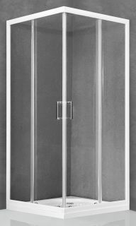 Душевой уголок Royal Bath HPD 85x85см белый RB85HPD-T Душевой уголок Royal Bath HPD 85x85см белый RB85HPD-T