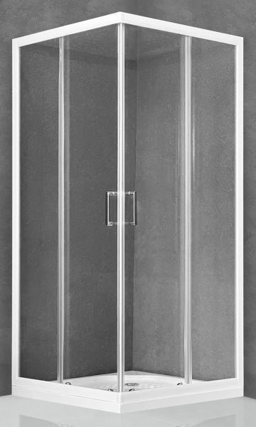 Душевой уголок Royal Bath HPD 85x85см белый RB85HPD-T