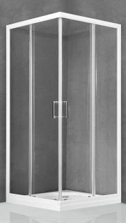 Душевой уголок Royal Bath HPD 95x95см белый RB95HPD-T Душевой уголок Royal Bath HPD 95x95см белый RB95HPD-T