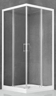 Душевой уголок Royal Bath HPD 85x80см белый RB8085HPD-T Душевой уголок Royal Bath HPD 85x80см белый RB8085HPD-T