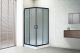 Душевой уголок Royal Bath HP 80x80см чёрный RB80HP-C-BL
