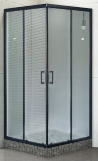Душевой уголок Royal Bath HPD 90x80см чёрный RB8090HPD-C-BL Душевой уголок Royal Bath HPD 90x80см чёрный RB8090HPD-C-BL