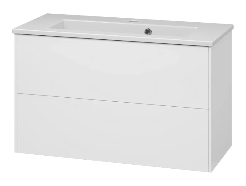 Подвесная тумба под раковину Brevita Toy 80 УТ000025661 белый