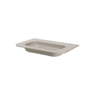 Раковина моноблок Armadi Art Voi 786-080-C без отв. 80 см кашемир