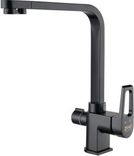 Смеситель для кухни ZORG Sanitary ZR 334 YF-BLACK Смеситель для кухни ZORG Sanitary ZR 334 YF-BLACK