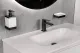 Дозатор Boheme Qubic 10727-GM графит матовый