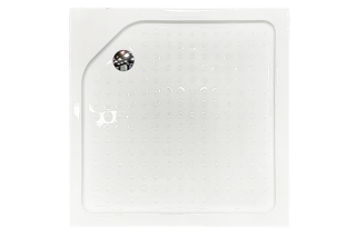 Душевой уголок Royal Bath HP 80x80см чёрный RB80HP-C-BL