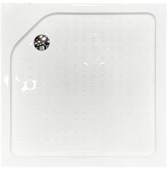 Душевой поддон Royal Bath 80x80см белый RB80HP