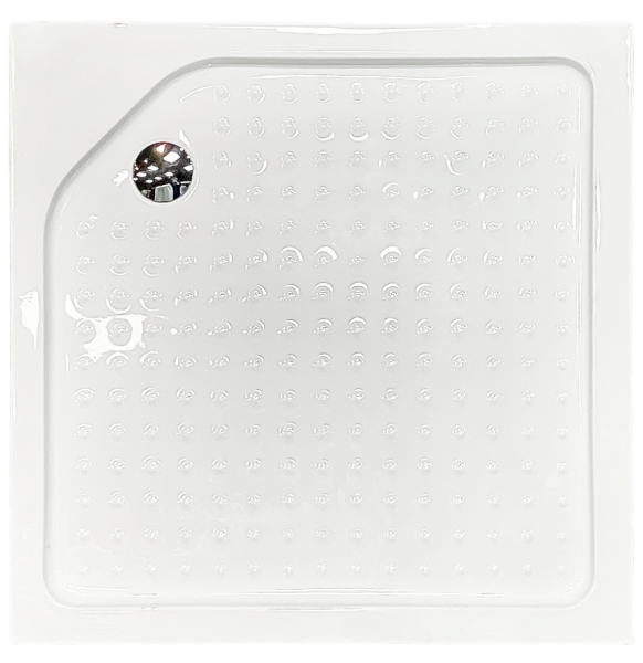 Душевой уголок Royal Bath HPV RB80HPV-C 80x80см белый