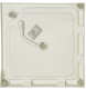 Душевой поддон Royal Bath 80x80см белый RB80HP