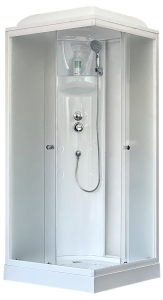 Душевая кабина Royal Bath HP стекло матовое 80x80см RB80HP4-MM