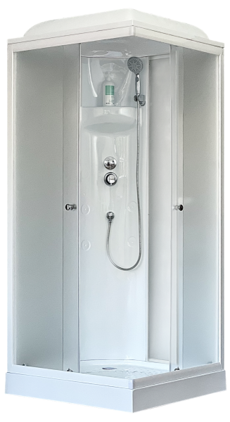 Душевая кабина Royal Bath HP стекло матовое 80x80см RB80HP4-MM