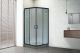 Душевой уголок Royal Bath HPD 80x80см чёрный RB80HPD-C-BL