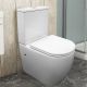 Унитаз напольный Azario Verona AZ-8301 безободковый смыв торнадо с сиденьем микролифт Унитаз напольный Azario Verona AZ-8301 безободковый смыв торнадо с сиденьем микролифт