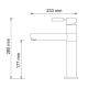 Wasserkraft A8137 Смеситель для кухни Wasserkraft A8137 Смеситель для кухни