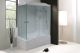 Душевая кабина Royal Bath BP правая стекло белое/матовое 100x80см RB8100BP3-WC-R