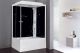Душевая кабина Royal Bath BP правая стекло чёрное/прозрачное 100x80см RB8100BP5-BT-R