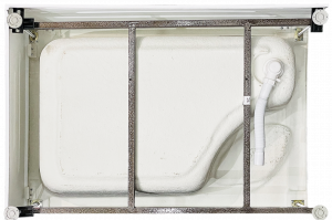 Душевой поддон Royal Bath 100x80см правый белый RB8100BP-R