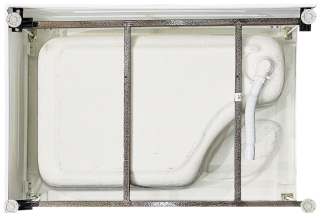 Душевой поддон Royal Bath 100x80см правый белый RB8100BP-R Душевой поддон Royal Bath 100x80см правый белый RB8100BP-R