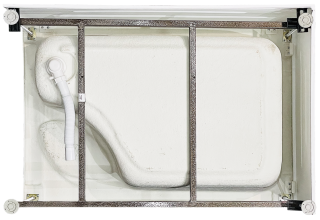 Душевой поддон Royal Bath 100x80см левый белый RB8100BP-L Душевой поддон Royal Bath 100x80см левый белый RB8100BP-L