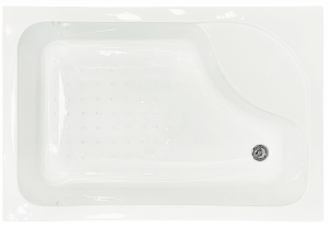 Душевой поддон Royal Bath 100x80см правый белый RB8100BP-R