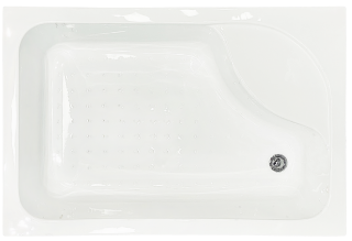 Душевой поддон Royal Bath 100x80см правый белый RB8100BP-R Душевой поддон Royal Bath 100x80см правый белый RB8100BP-R