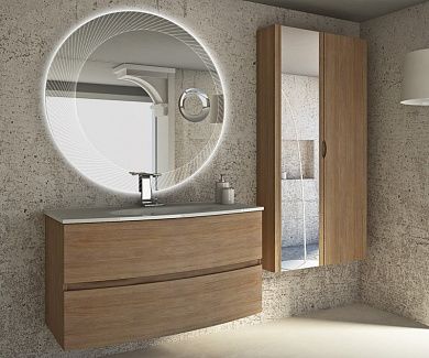 Тумба под раковину Cezares 100x55 Rovere tabacco Dalila 54711