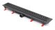 Душевой лоток Paini Harmony CH850HC 85см чёрный матовый
