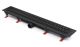 Душевой лоток Paini Medium CH650MC 65см чёрный матовый