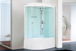 Душевая кабина Royal Bath BK правая стекло белое/прозрачное 120x80см RB8120BK5-WT-R Душевая кабина Royal Bath BK правая стекло белое/прозрачное 120x80см RB8120BK5-WT-R