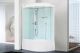 Душевая кабина Royal Bath BK левая стекло белое/прозрачное 120x80см RB8120BK5-WT-L