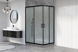 Душевой уголок Royal Bath HPD 120x80см чёрный RB8120HPD-C-BL Душевой уголок Royal Bath HPD 120x80см чёрный RB8120HPD-C-BL