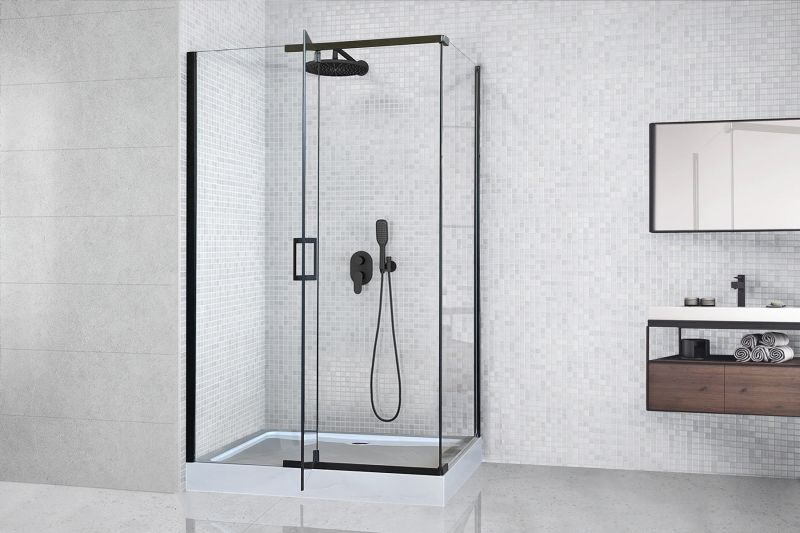 Душевой уголок Royal Bath HPV RB9120HPV-T-BL 120x90см чёрный Душевой уголок Royal Bath HPV RB9120HPV-T-BL 120x90см чёрный