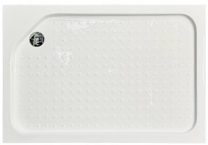 Душевой уголок Royal Bath HPV RB8120HPV-T-BL 120x80см чёрный