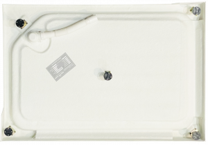 Душевой поддон Royal Bath 120x80см левый белый RB8120HP-L