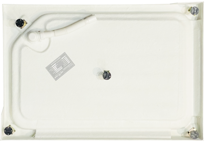 Душевой поддон Royal Bath 120x80см левый белый RB8120HP-L