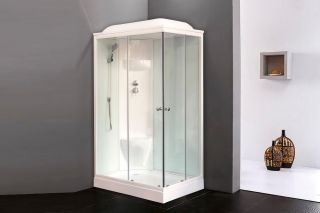 Душевая кабина Royal Bath HP левая стекло белое/прозрачное 120x80см RB8120HP6-WT-L Душевая кабина Royal Bath HP левая стекло белое/прозрачное 120x80см RB8120HP6-WT-L
