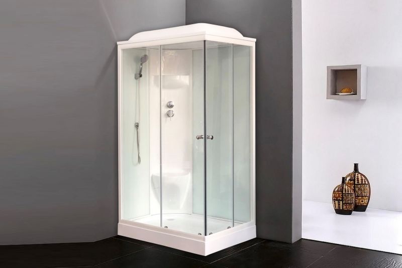 Душевая кабина Royal Bath HP левая стекло белое/прозрачное 120x80см RB8120HP6-WT-L Душевая кабина Royal Bath HP левая стекло белое/прозрачное 120x80см RB8120HP6-WT-L