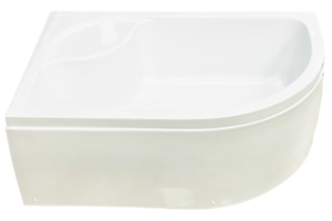 Душевой поддон Royal Bath 120x80см левый белый RB8120BK-L