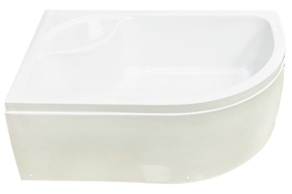 Душевой поддон Royal Bath 120x80см левый белый RB8120BK-L Душевой поддон Royal Bath 120x80см левый белый RB8120BK-L