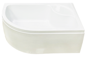 Душевой поддон Royal Bath 120x80см правый белый RB8120BK-R