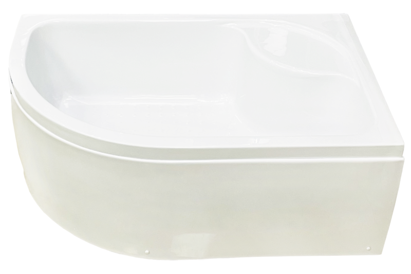 Душевой поддон Royal Bath 120x80см правый белый RB8120BK-R