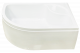 Душевой поддон Royal Bath 120x80см правый белый RB8120BK-R