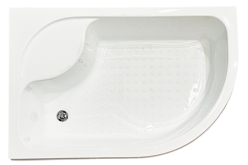 Душевой поддон Royal Bath 120x80см левый белый RB8120BK-L Душевой поддон Royal Bath 120x80см левый белый RB8120BK-L
