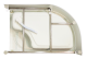 Душевой поддон Royal Bath 120x80см левый белый RB8120BK-L Душевой поддон Royal Bath 120x80см левый белый RB8120BK-L